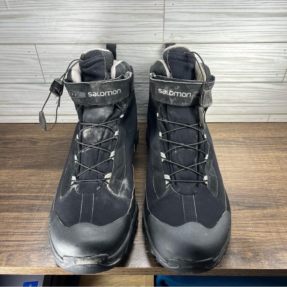 Salomon Deemax 3 Men’s Black Hiking Shoes - Men’s Size 11 - Picture 7 of 11